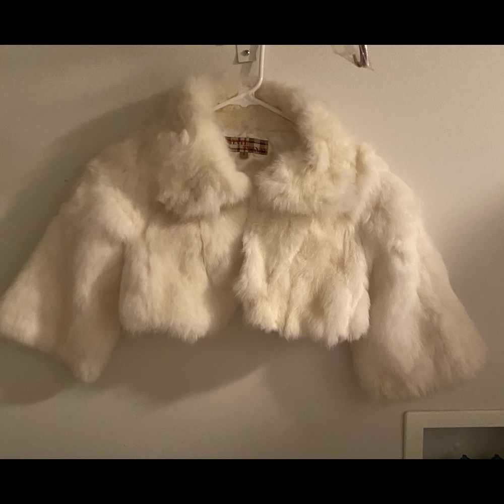 Satin lined Rabbit Fur Coats